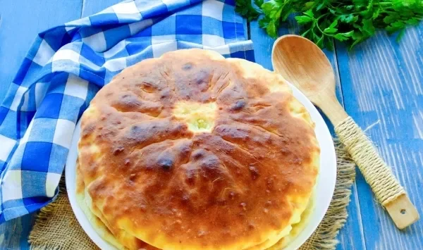 Фото блюда: Осетинский пирог с сыром