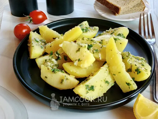 Фото готового блюда: Лимонный картофель