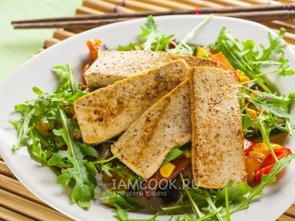 Фото блюда: Жареный тофу