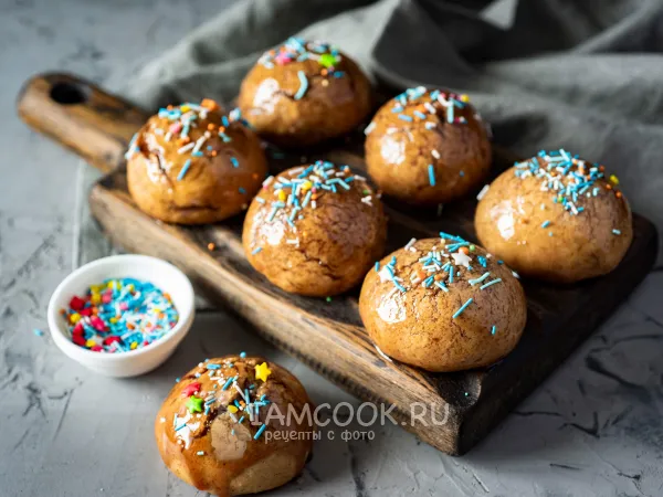 Фото готового блюда: Медовые пряники на кефире