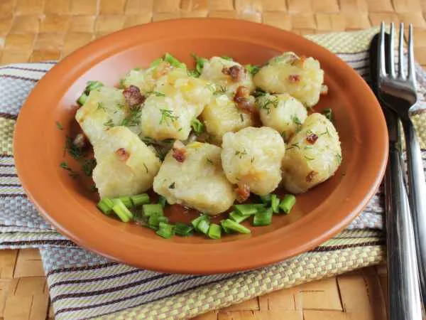 Фото готового блюда: Кнедлики Чешские