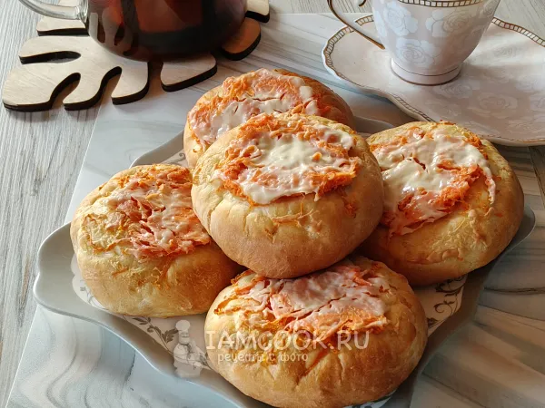 Фото блюда: Шаньги морковные