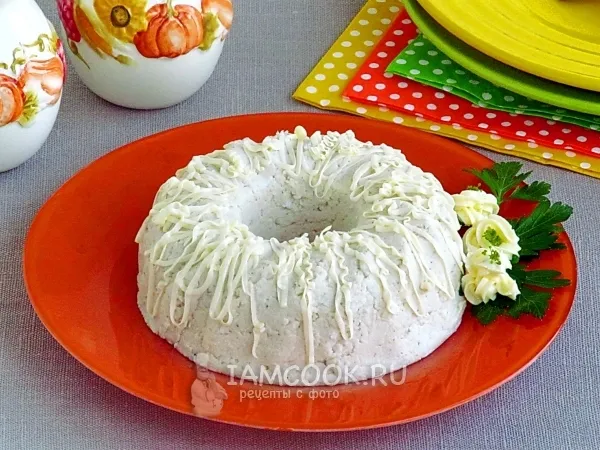 Фото блюда: Паштет из куриной грудки