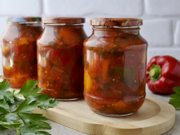 Фото блюда: Лечо по-армянски на зиму