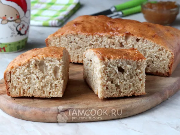 Фото готового блюда: Пирог «Студенческий» с вареньем