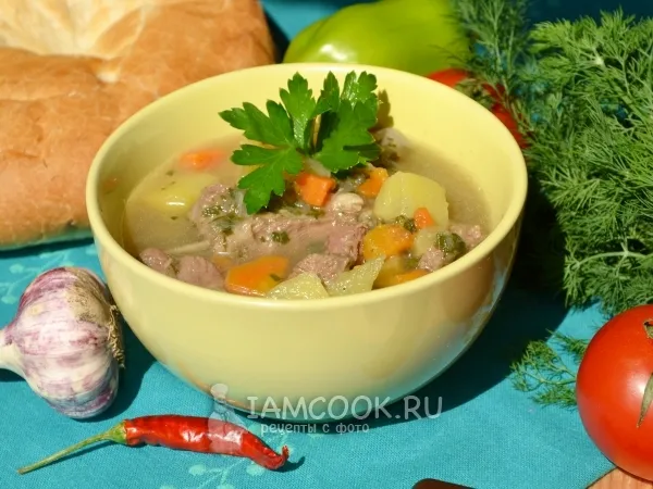 Фото блюда: Шулюм из баранины