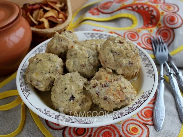 Фото готового блюда: Ленивые голубцы с квашеной капустой