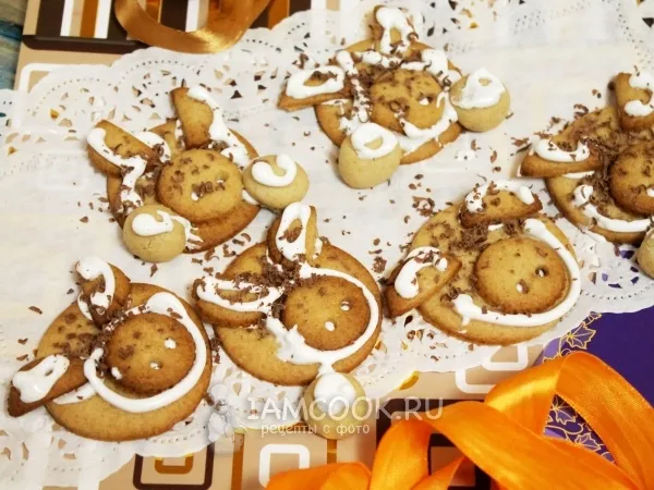 Фото готового блюда: Имбирное печенье «Поросятки»