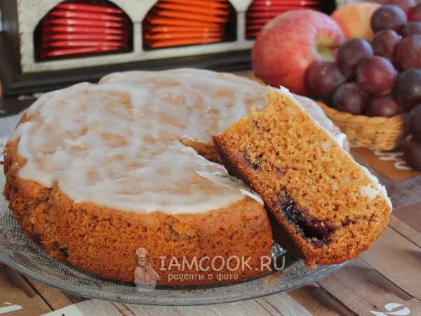 Фото готового блюда: Кекс «Пряник» в мультиварке