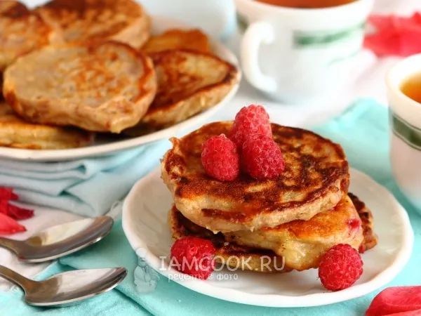 Фото блюда: Оладьи из овсяной каши