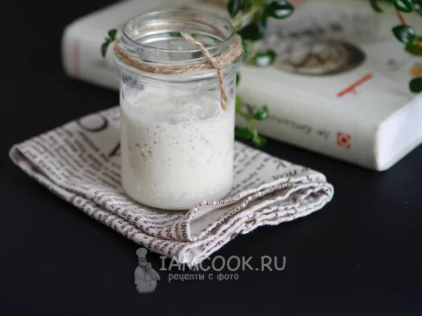 Фото готового блюда: Картофельная закваска для хлеба