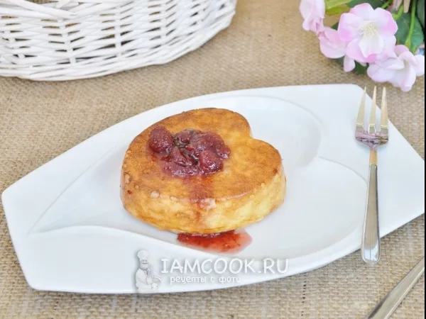 Фото блюда: Запеканка из рисовой каши