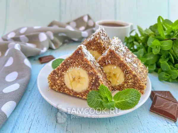 Фото готового блюда: Пирожное «Карпаты»