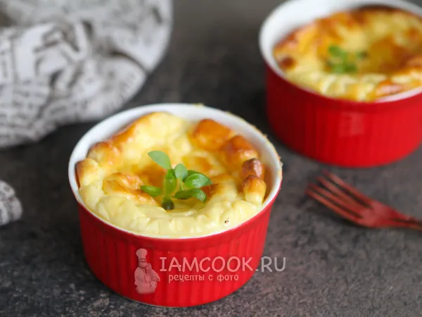 Фото блюда: Творожное суфле в аэрогриле