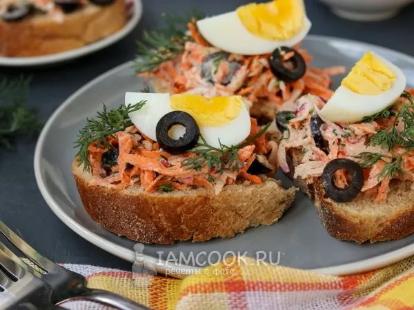 Фото блюда: Закуска из редиса и моркови