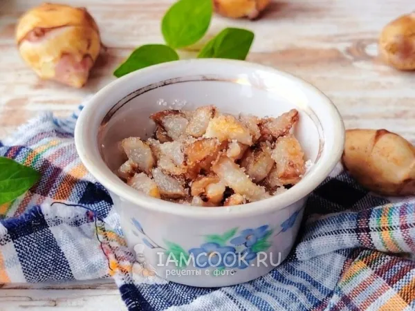 Фото блюда: Цукаты из топинамбура