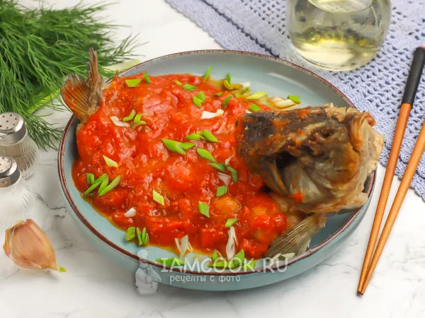 Фото блюда: Карп-белка