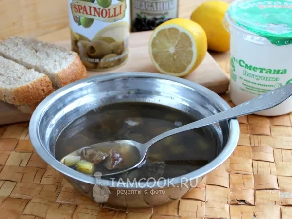 Фото блюда: Солянка грибная по ГОСТ