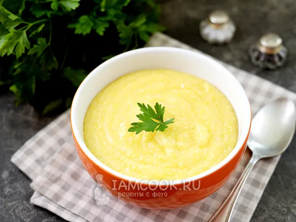 Фото блюда: Полента в духовке (в казане)