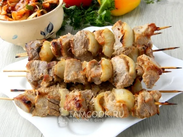 Фото блюда: Шашлык в аэрогриле