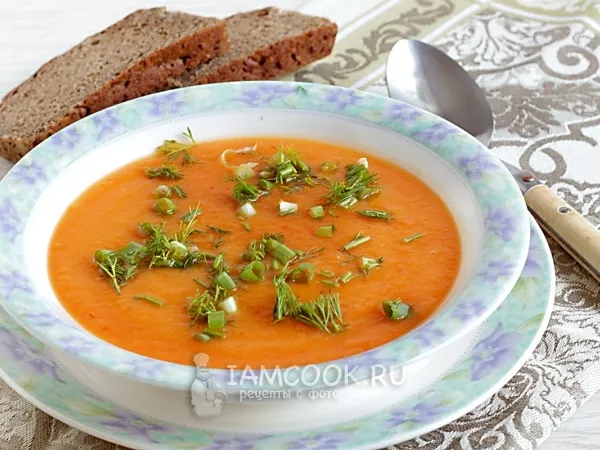 Фото блюда: Имбирный суп-пюре