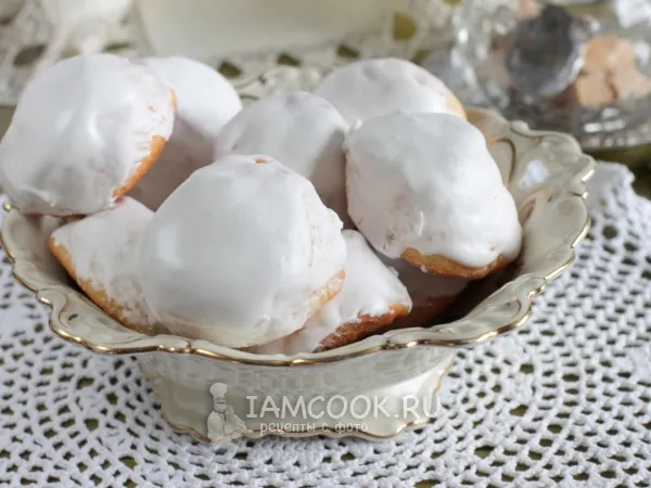 Фото готового блюда: Творожные пряники