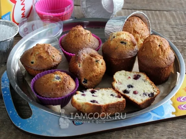 Фото готового блюда: Кексы из детской молочной смеси