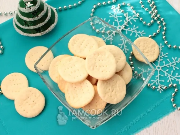 Фото готового блюда: Галетное печенье