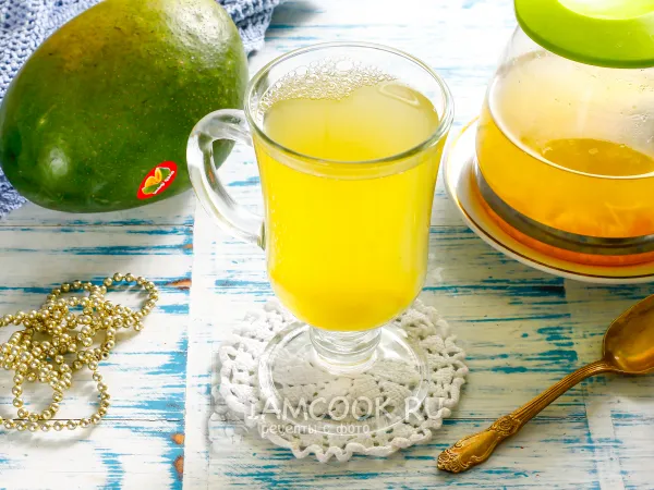 Фото блюда: Манговый чай