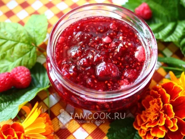 Фото готового блюда: Варенье из малины (классический рецепт)