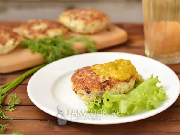 Фото блюда: Рыбные биточки