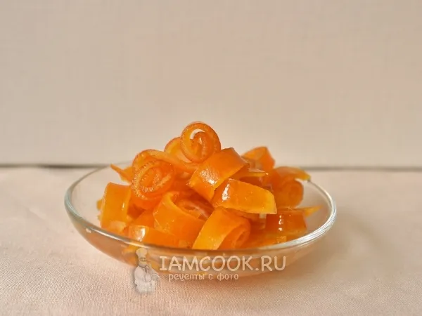 Фото готового блюда: Апельсиновое варенье