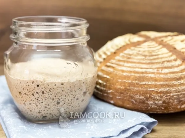 Фото блюда: Ржаная закваска для хлеба