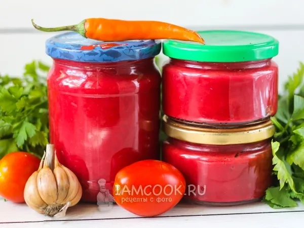 Фото блюда: Заправка для борща на зиму как в магазине