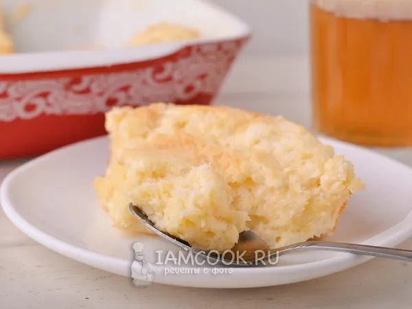 Фото блюда: Сырное суфле