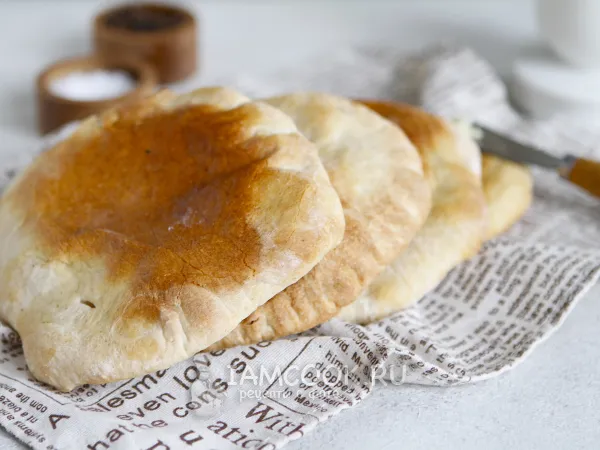 Фото блюда: Лепешки на закваске