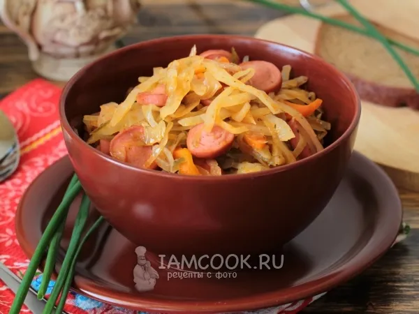 Фото блюда: Солянка с сосиской