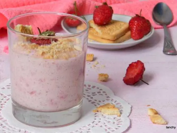 Фото блюда: Клубничный фул