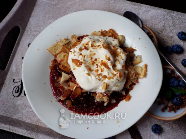 Фото блюда: Ленивый мильфей