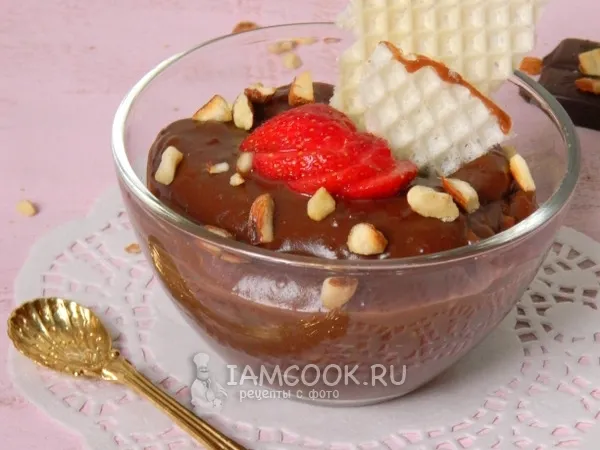 Фото блюда: Домашняя нутелла