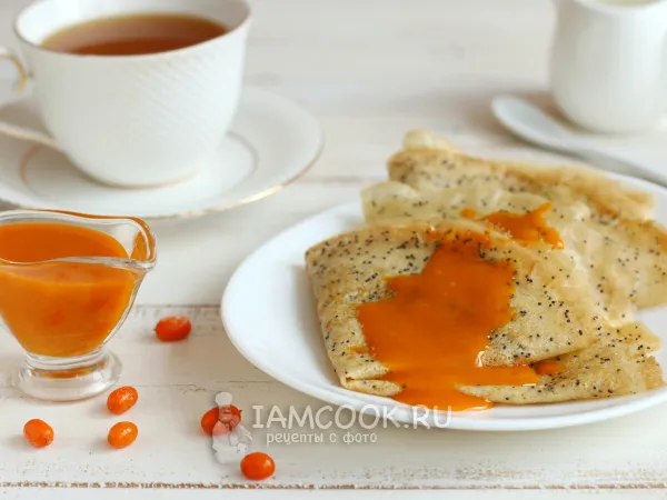 Фото готового блюда: Облепиховый курд