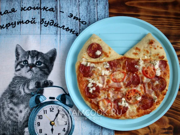 Фото блюда: Миу-пицца