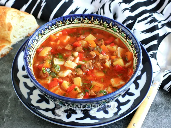 Фото готового блюда: Мампар