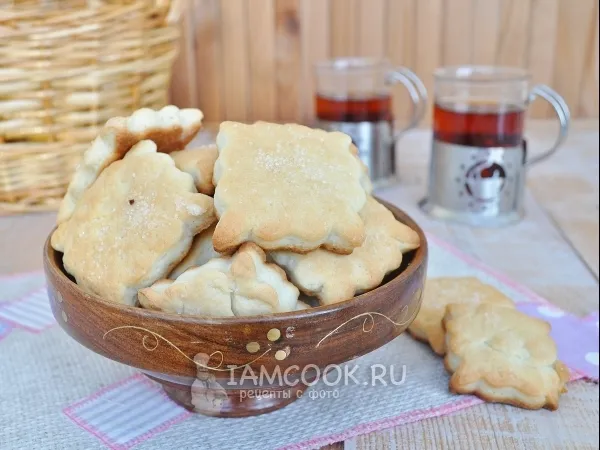 Фото готового блюда: Быстрое песочное печенье