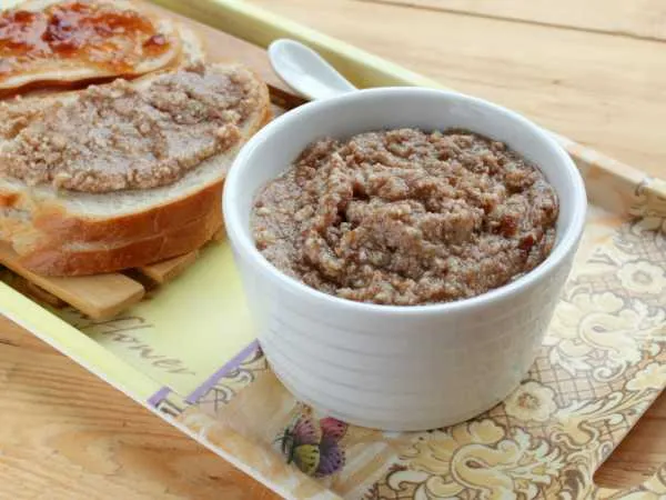 Фото блюда: Арахисовая паста