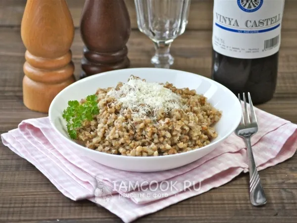 Фото готового блюда: Гречотто