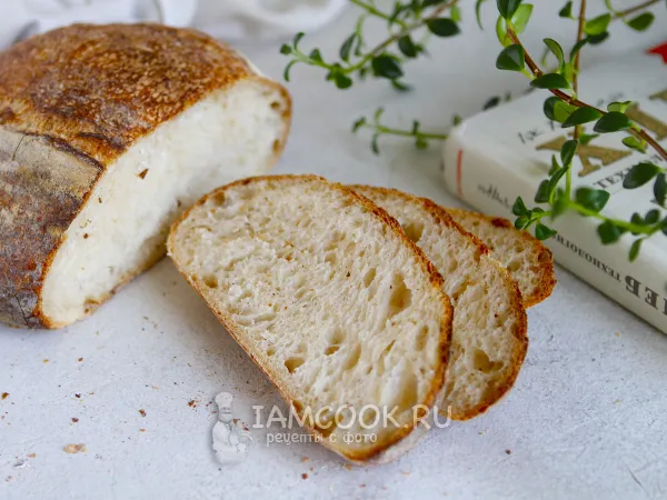 Фото готового блюда: Тартин Чада Робертсона