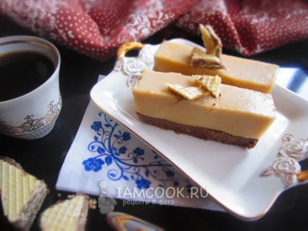 Фото блюда: Кофейный торт-суфле