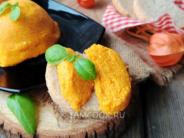 Фото блюда: Тыквенный сыр