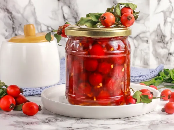 Фото блюда: Варенье из шиповника